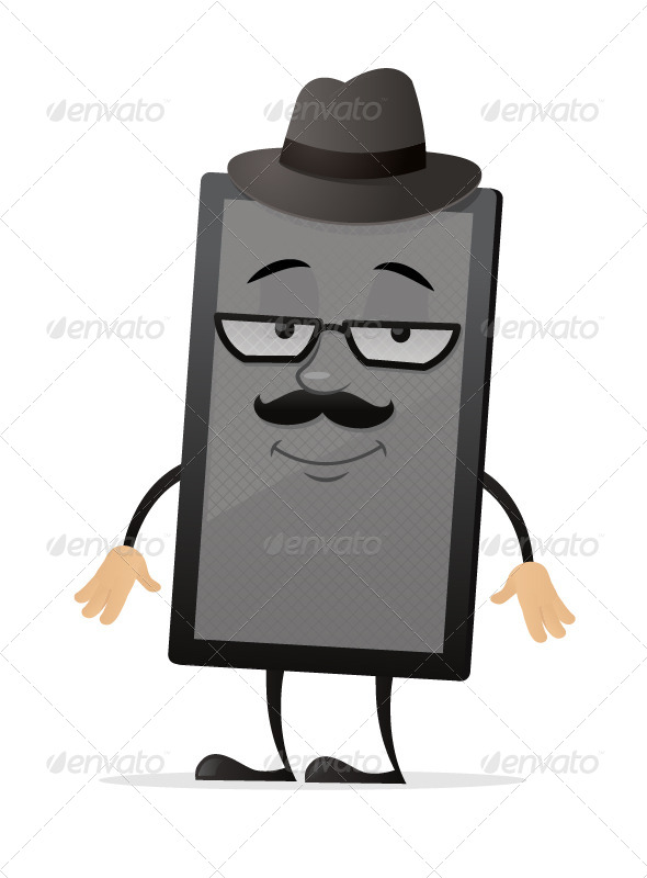 Hipster Tablet (Characters)