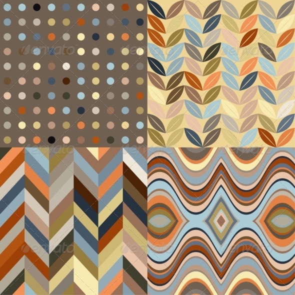 GraphicRiver Set of Retro Seamless Abstract Wavy Backgrounds 7522807 GraphicRiver Set of Retro Seamless Abstract Wavy Backgrounds 7522807