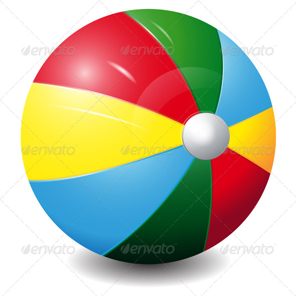 GraphicRiver Bright Colour Ball Icon 7523057 GraphicRiver Bright Colour Ball Icon 7523057