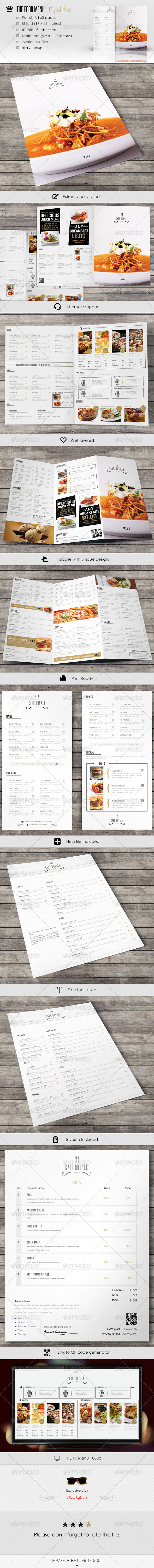 GraphicRiver Menu pack 3 7523260 GraphicRiver Menu pack 3 7523260