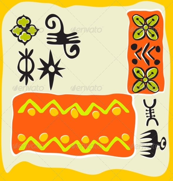 GraphicRiver african ornament 7523588 GraphicRiver african ornament 7523588
