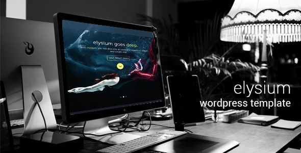 Elysium Multipurpose WordPress Theme - Portfolio Creative