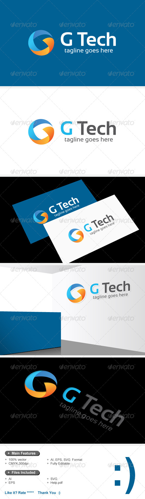 GraphicRiver G Letter Logo 7521614 GraphicRiver G Letter Logo 7521614