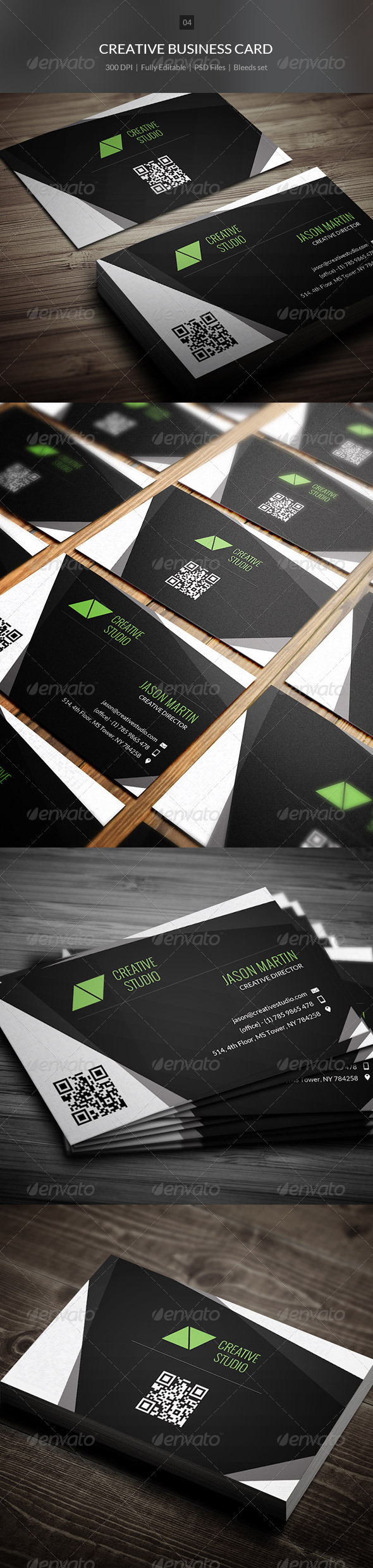 GraphicRiver Creative Business Card 04 7526109 GraphicRiver Creative Business Card 04 7526109