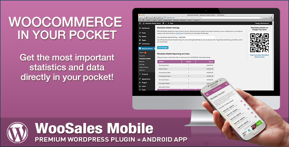 CodeCanyon WooCommerce WooSales Mobile 7527092 CodeCanyon WooCommerce WooSales Mobile 7527092