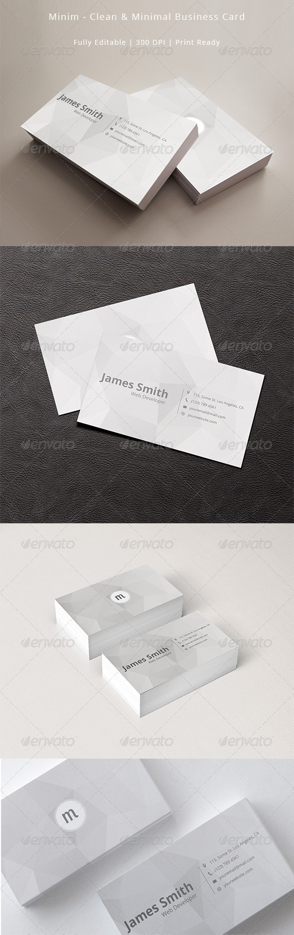 GraphicRiver Minim Clean and Minimal Business Card Template 7530416 GraphicRiver Minim Clean and Minimal Business Card Template 7530416