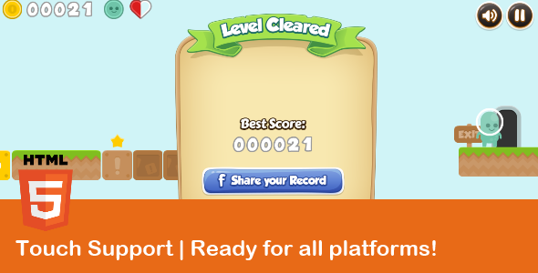 CodeCanyon Super Mario Clone Platformer with Leaderboard 7530680 CodeCanyon Super Mario Clone Platformer with Leaderboard 7530680