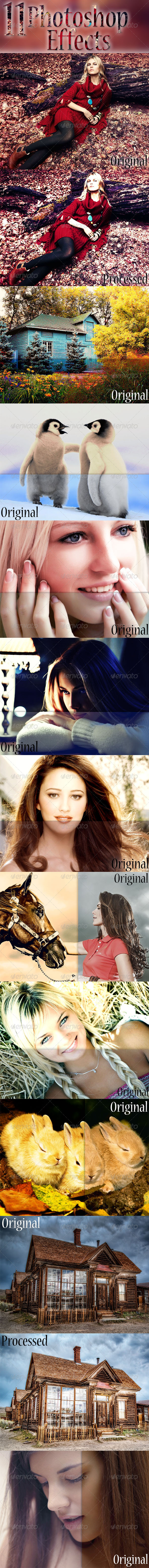 GraphicRiver 11 Photoshop Effects 7532911 GraphicRiver 11 Photoshop Effects 7532911