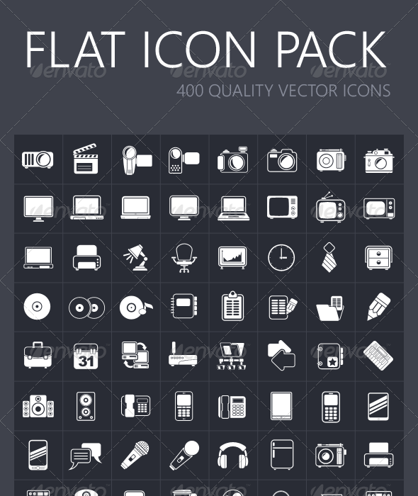 GraphicRiver Flat Icon Pack 7536558 GraphicRiver Flat Icon Pack 7536558