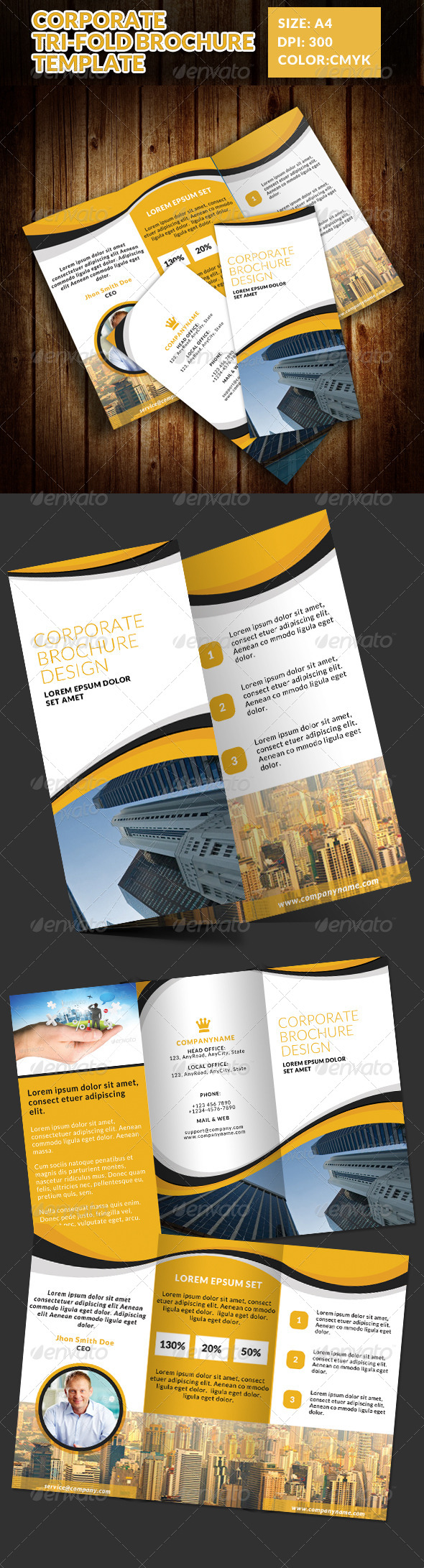 GraphicRiver Corporate Tri-Fold Brochures Template 3 7547886 GraphicRiver Corporate Tri-Fold Brochures Template 3 7547886