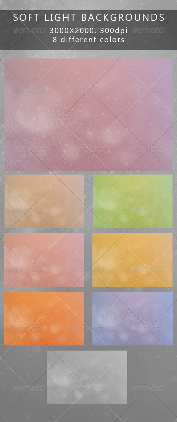GraphicRiver Soft Light Backgrounds 7548464 GraphicRiver Soft Light Backgrounds 7548464