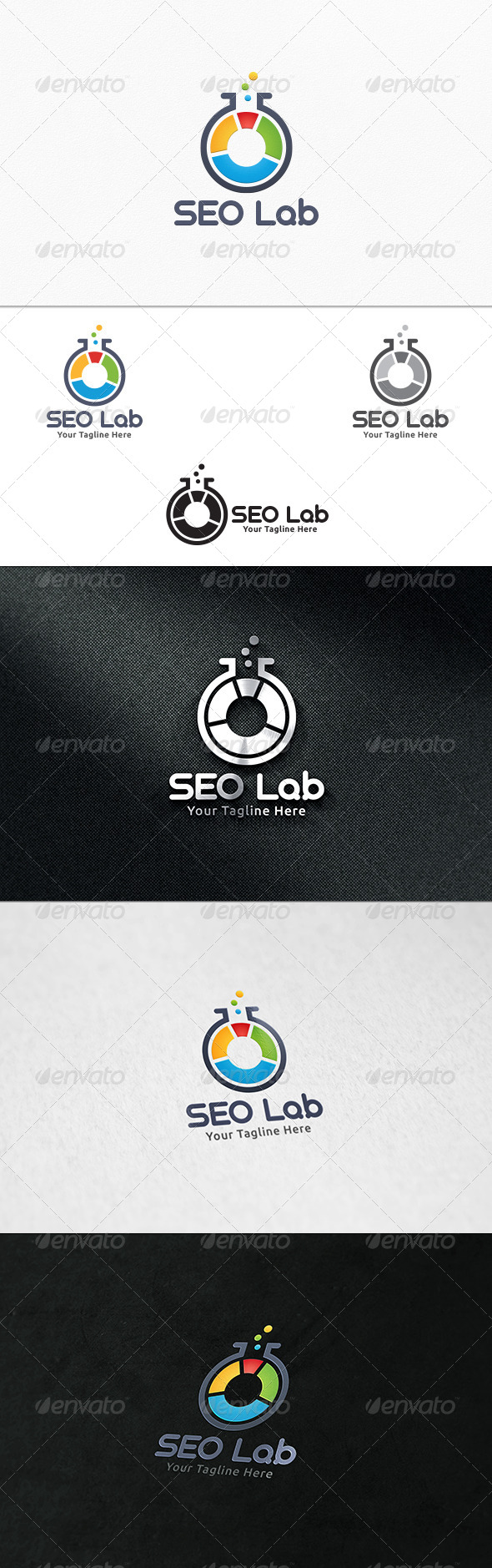 GraphicRiver SEO Lab Logo Template 7548524 GraphicRiver SEO Lab Logo Template 7548524