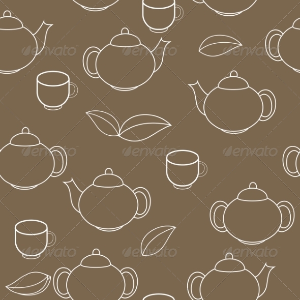 GraphicRiver Tea Seamless Pattern Background 7549256 GraphicRiver Tea Seamless Pattern Background 7549256