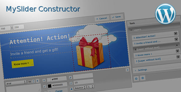 CodeCanyon MySlider Constructor for WordPress 7547952 CodeCanyon MySlider Constructor for WordPress 7547952