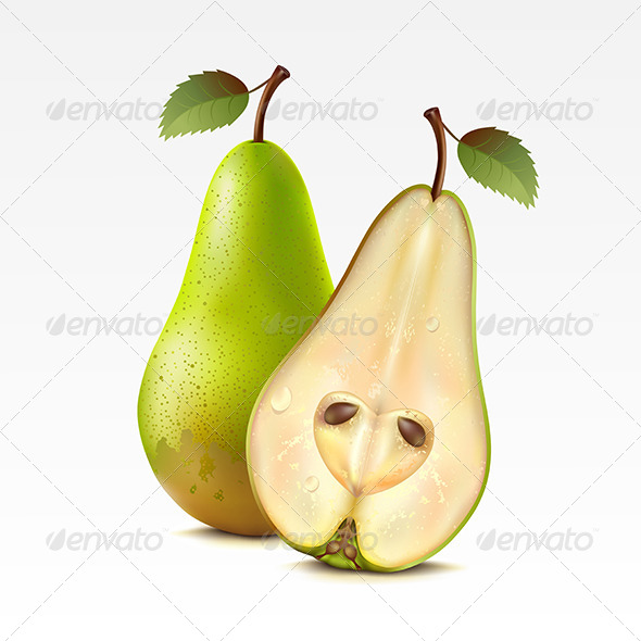 GraphicRiver Pears 7550554 GraphicRiver Pears 7550554