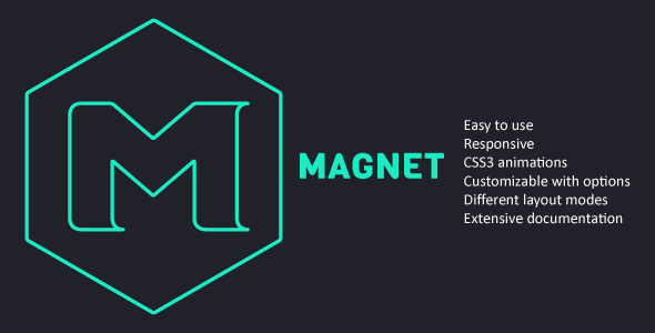 CodeCanyon Magnet jQuery plugin for filterable layouts 7550966 CodeCanyon Magnet jQuery plugin for filterable layouts 7550966