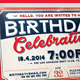 Birthday Retro/Vintage Invitation Card Birthday Retro/Vintage Invitation Card - GraphicRiver Item for Sale