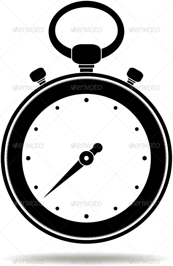 GraphicRiver Stopwatch Icon 7555498 GraphicRiver Stopwatch Icon 7555498