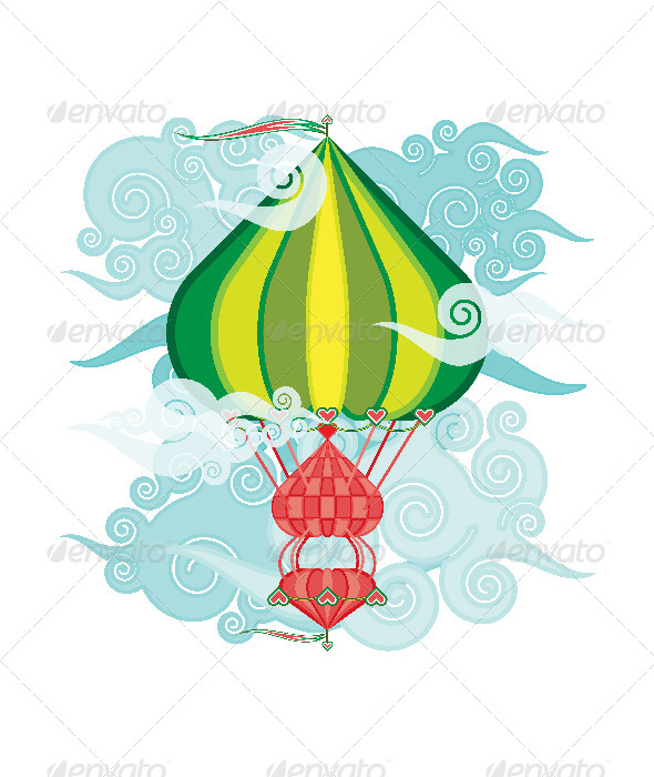 GraphicRiver Airship 7555644 GraphicRiver Airship 7555644