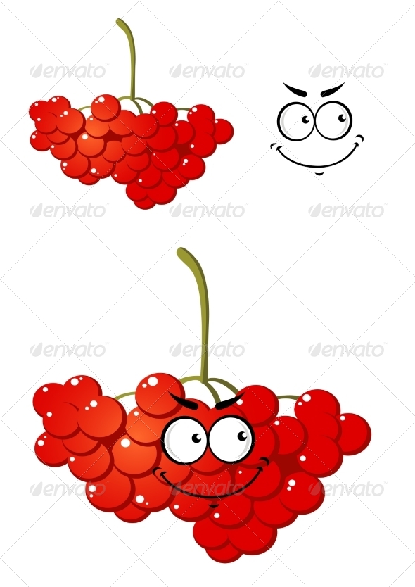 GraphicRiver Berries Cartoon 7555655 GraphicRiver Berries Cartoon 7555655