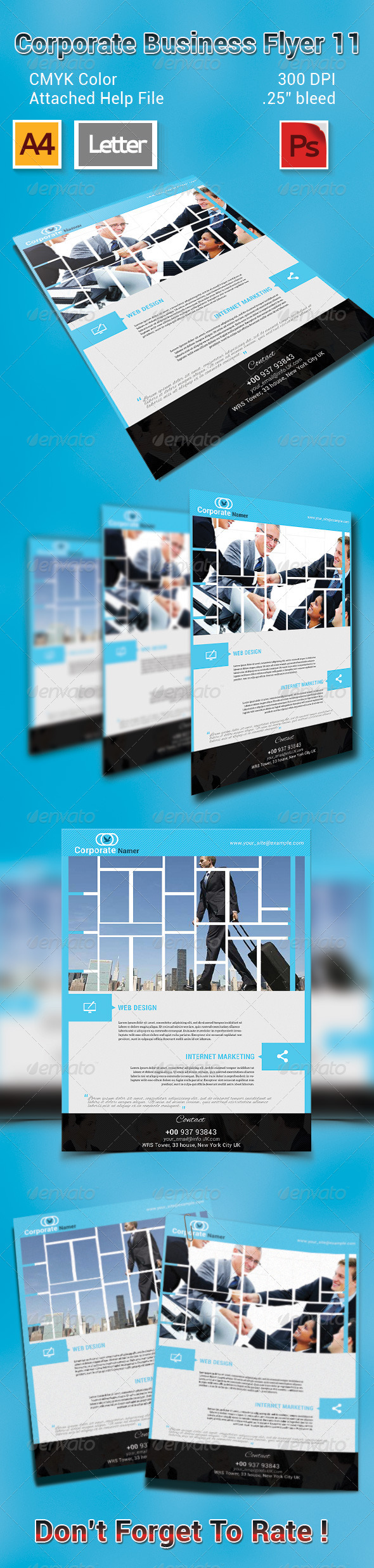 GraphicRiver Corporate Business Flyer 11 7556655 GraphicRiver Corporate Business Flyer 11 7556655
