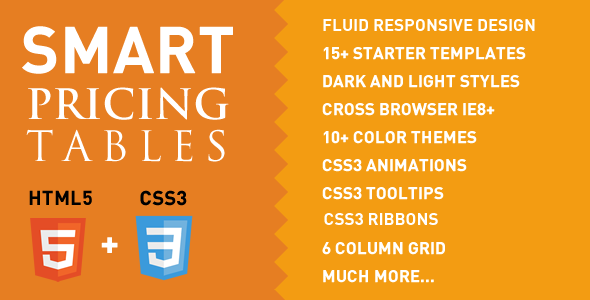 CodeCanyon Smart Pricing Tables 7561093 CodeCanyon Smart Pricing Tables 7561093