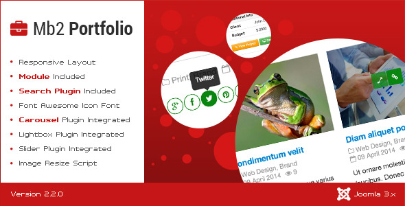 CodeCanyon Mb2 Portfolio Joomla Portfolio Component 7480197 CodeCanyon Mb2 Portfolio Joomla Portfolio Component 7480197