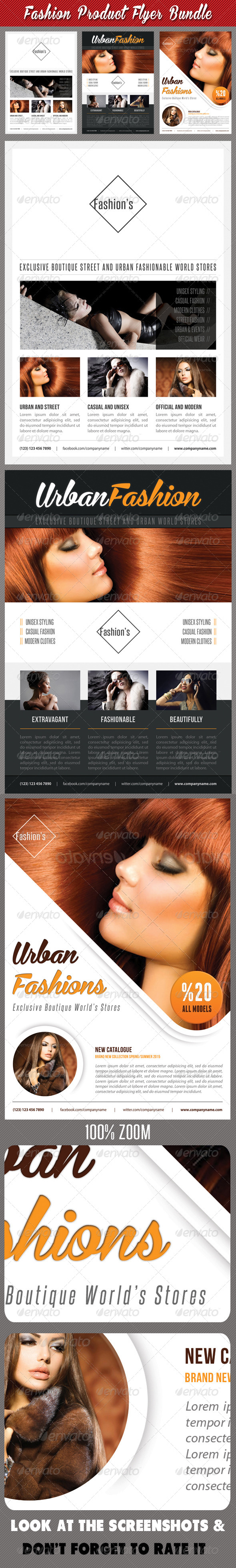 GraphicRiver 3 in 1 Fashion Product Flyer Bundle 18 7563447 GraphicRiver 3 in 1 Fashion Product Flyer Bundle 18 7563447