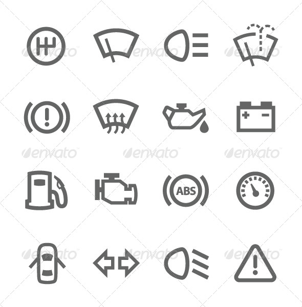 GraphicRiver Auto Icons 7564560 GraphicRiver Auto Icons 7564560