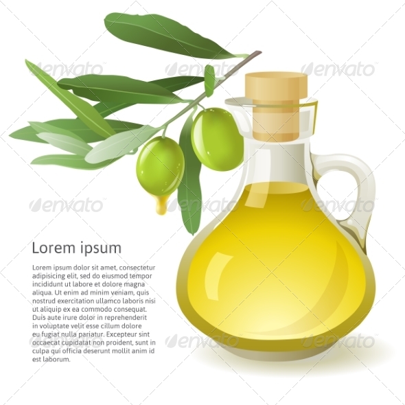 GraphicRiver Olive Oil 7565036 GraphicRiver Olive Oil 7565036