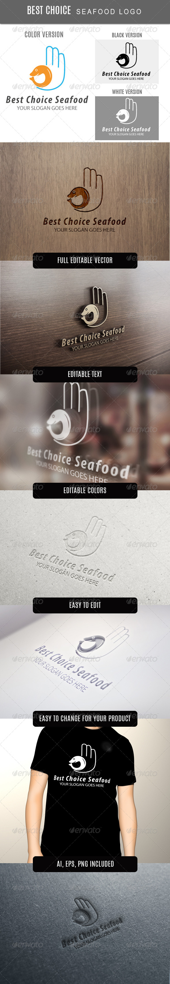 GraphicRiver Best Choice Sefood 7535430 GraphicRiver Best Choice Sefood 7535430