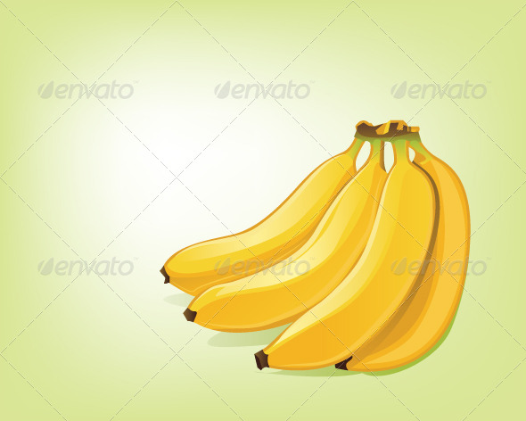 GraphicRiver Bananas 7566517 GraphicRiver Bananas 7566517
