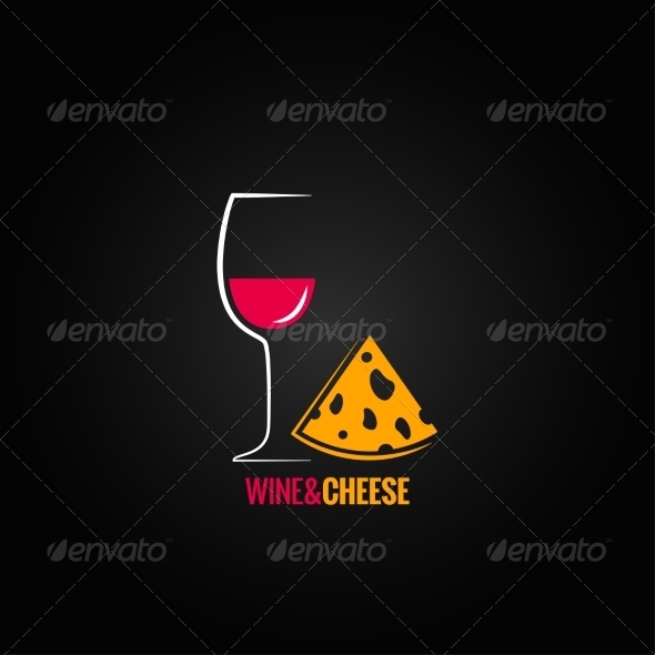GraphicRiver Wine and Cheese Design Background 7568286 GraphicRiver Wine and Cheese Design Background 7568286