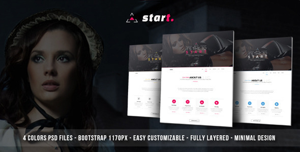 ThemeForest Start Multi Purpose PSD Template 7510435 ThemeForest Start Multi Purpose PSD Template 7510435