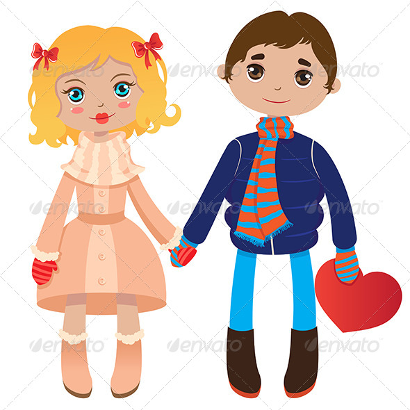 boy and girl in love clipart - photo #41