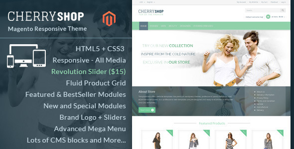 ThemeForest Cherry Shop Magento Responsive Theme 7571652 ThemeForest Cherry Shop Magento Responsive Theme 7571652