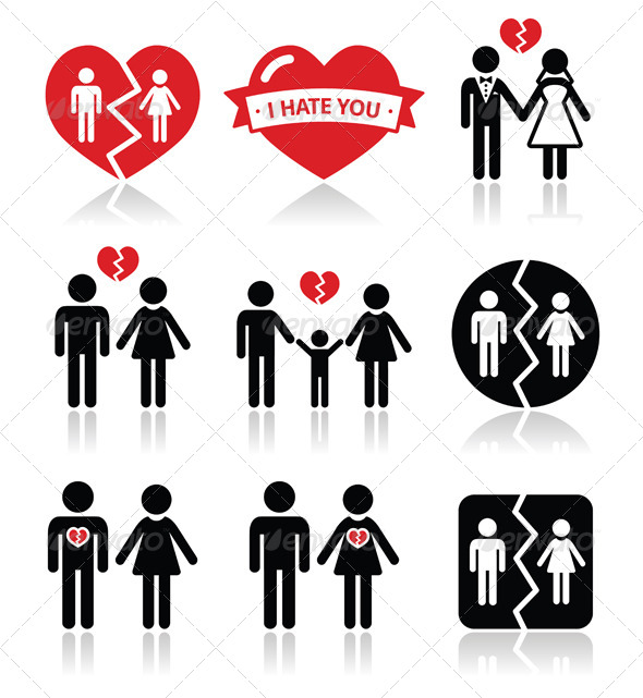 GraphicRiver Couple Breakup 7572960 GraphicRiver Couple Breakup 7572960