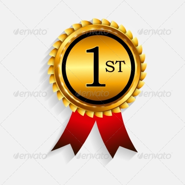 GraphicRiver Vector Illustration of Gold Label 7573016 GraphicRiver Vector Illustration of Gold Label 7573016