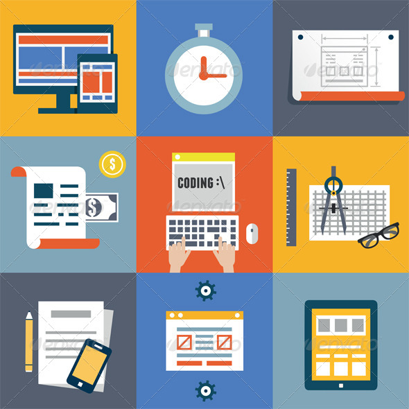 GraphicRiver Programmer Coding and Programming Web Interface 7573038 GraphicRiver Programmer Coding and Programming Web Interface 7573038