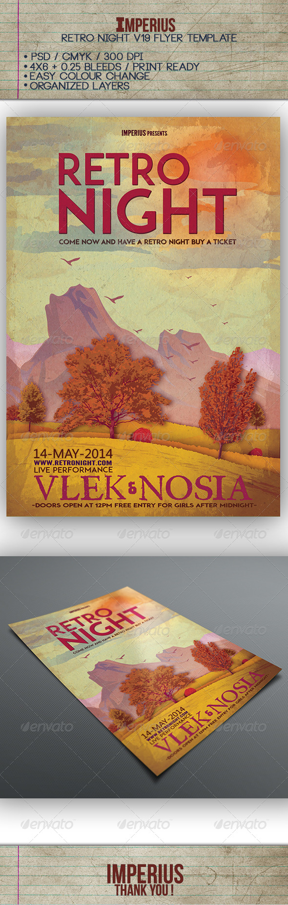 GraphicRiver Retro Night V19 7573071 GraphicRiver Retro Night V19 7573071
