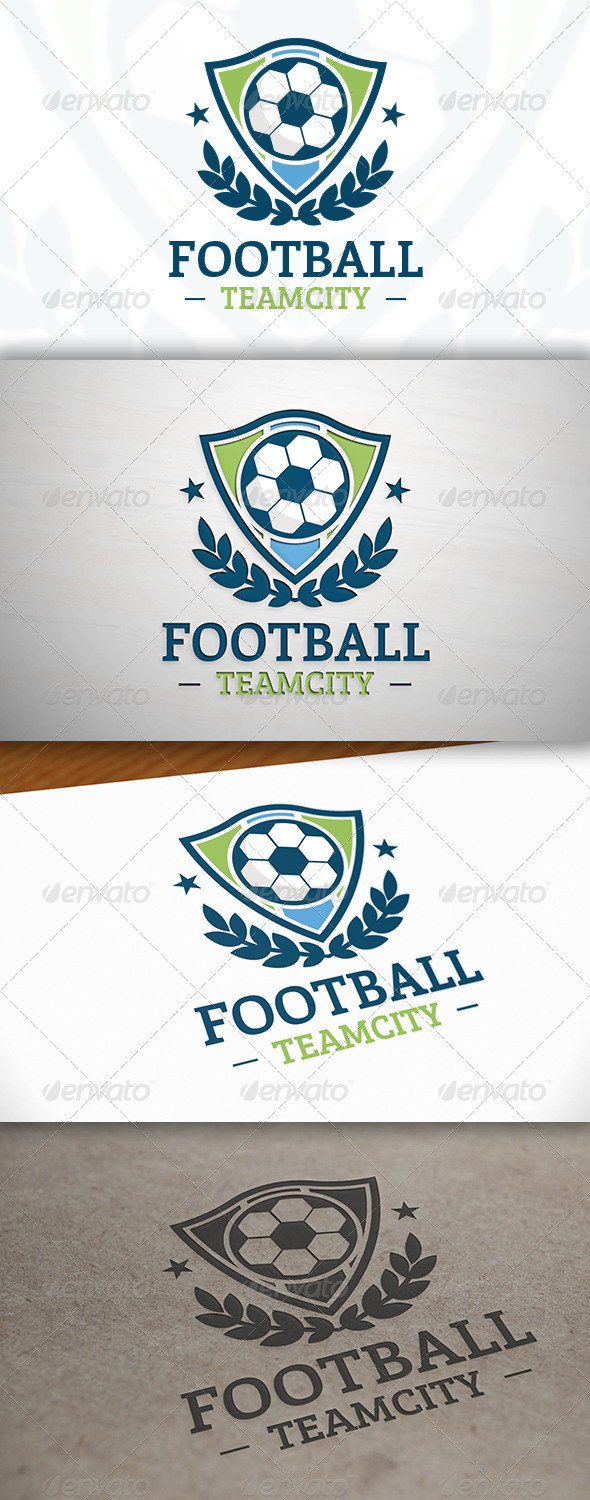 GraphicRiver Football Team Logo 7573134 GraphicRiver Football Team Logo 7573134