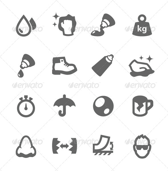 GraphicRiver Glue Icons 7573593 GraphicRiver Glue Icons 7573593