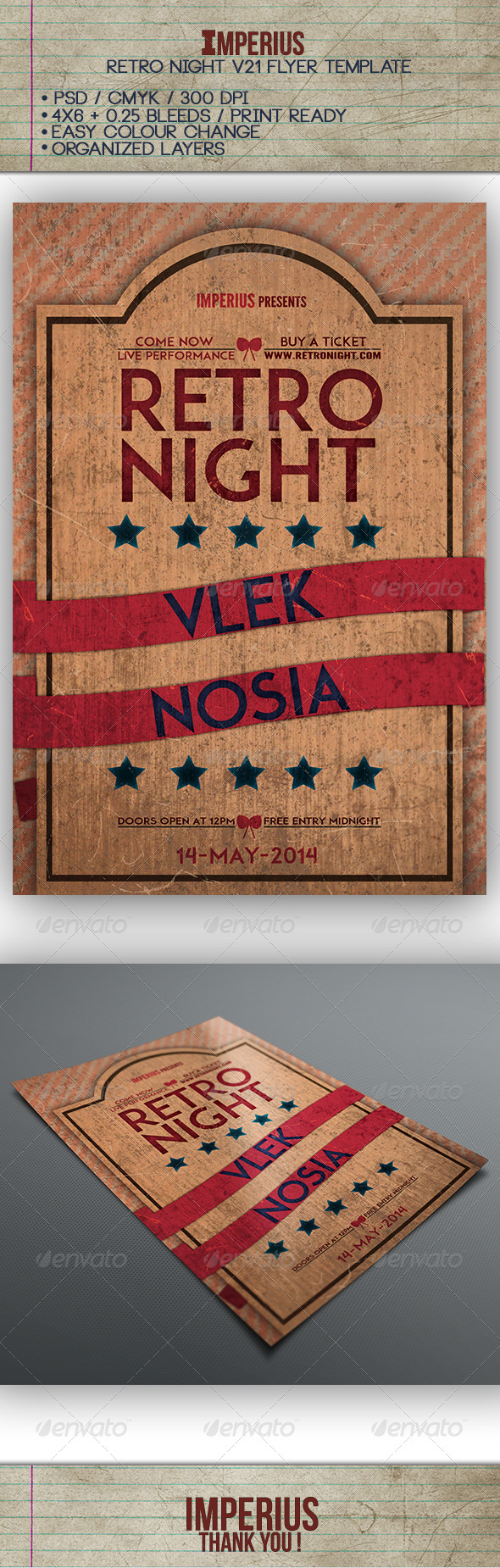GraphicRiver Retro Night V21 7548945 GraphicRiver Retro Night V21 7548945
