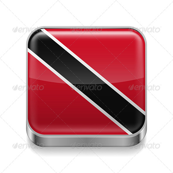 GraphicRiver Metal Icon of Trinidad and Tobago 7573920 GraphicRiver Metal Icon of Trinidad and Tobago 7573920