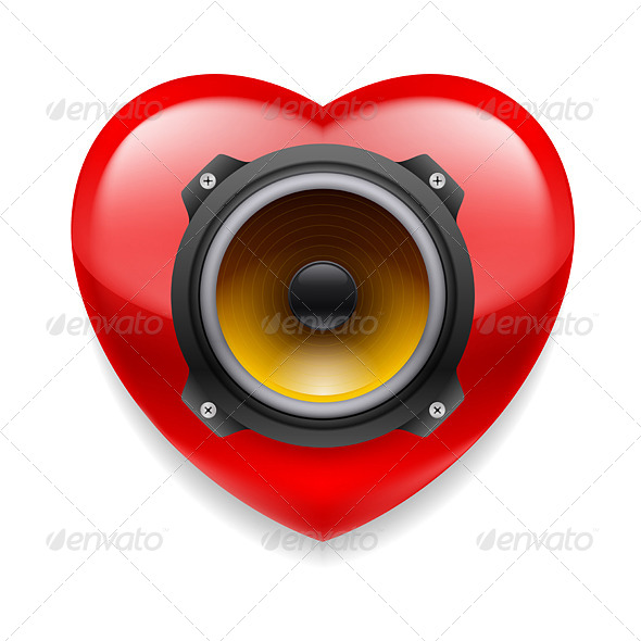 GraphicRiver Favorite Music Icon 7575306 GraphicRiver Favorite Music Icon 7575306