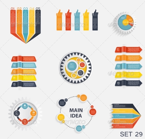 GraphicRiver Collection of Infographic Templates 7575915 GraphicRiver Collection of Infographic Templates 7575915