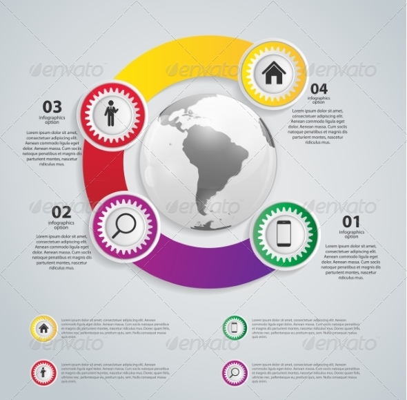 GraphicRiver Infographic Templates for Business 7575932 GraphicRiver Infographic Templates for Business 7575932