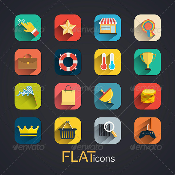 GraphicRiver Modern Flat Icons Collection 7576194 GraphicRiver Modern Flat Icons Collection 7576194