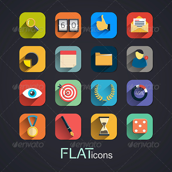 GraphicRiver Modern Flat Icons Collection 7576197 GraphicRiver Modern Flat Icons Collection 7576197