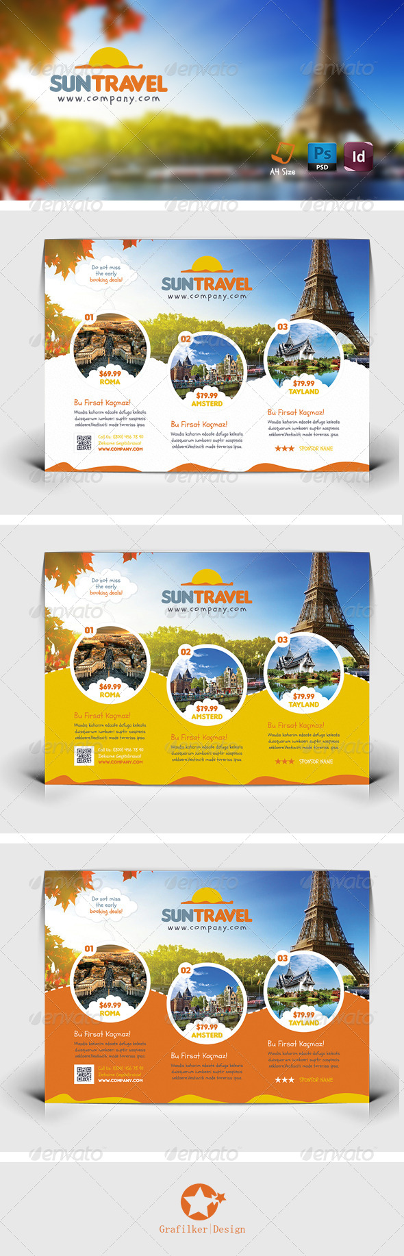 GraphicRiver Travel Tour Flyer Templates 7577336 GraphicRiver Travel Tour Flyer Templates 7577336